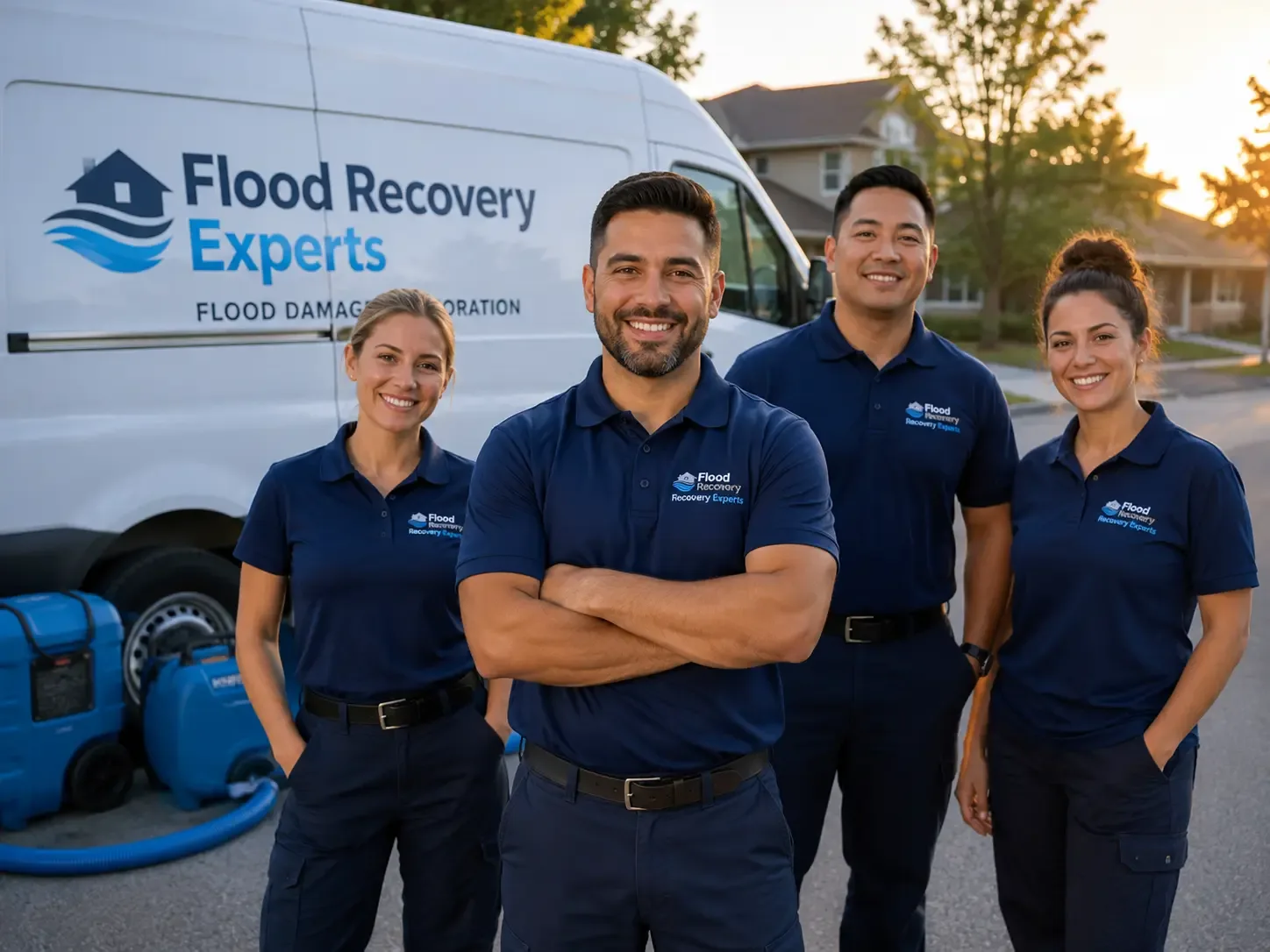 Flood Damage Cleanup company in Kalifornsky, AK